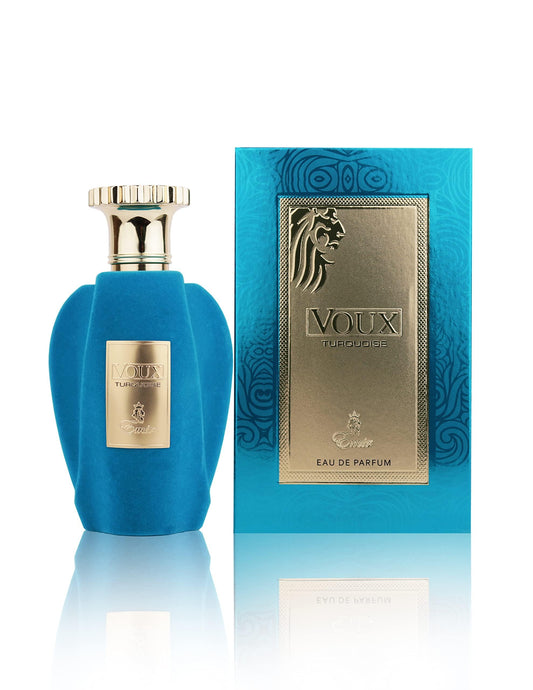 Eau de parfum Voux Turquoise-100ml - Senteurs du jardin