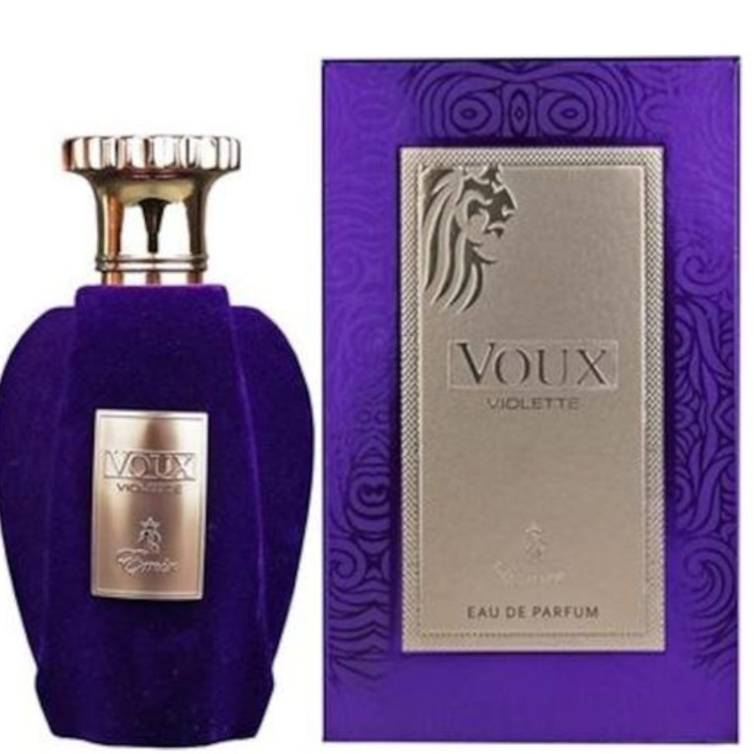 Émir Voux Violette -Eau de parfum -100ml - Senteurs du jardin