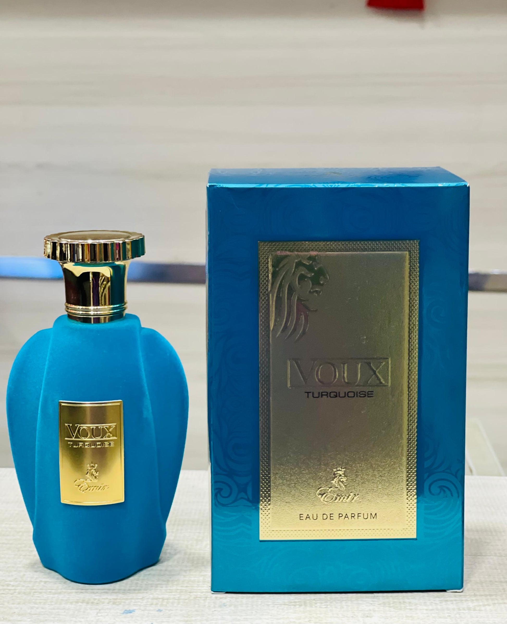 Eau de parfum Voux Turquoise-100ml - Senteurs du jardin