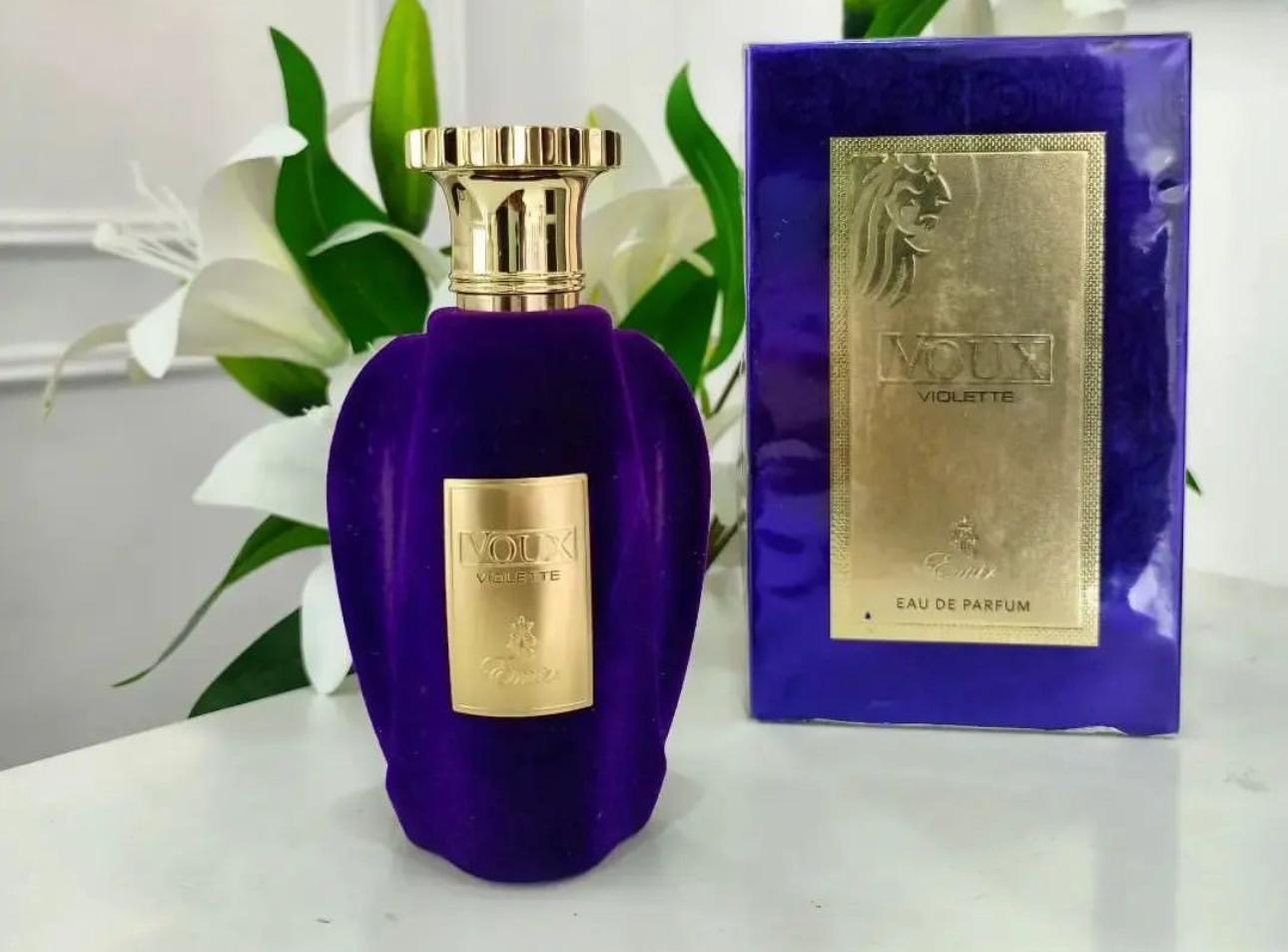 Émir Voux Violette -Eau de parfum -100ml - Senteurs du jardin