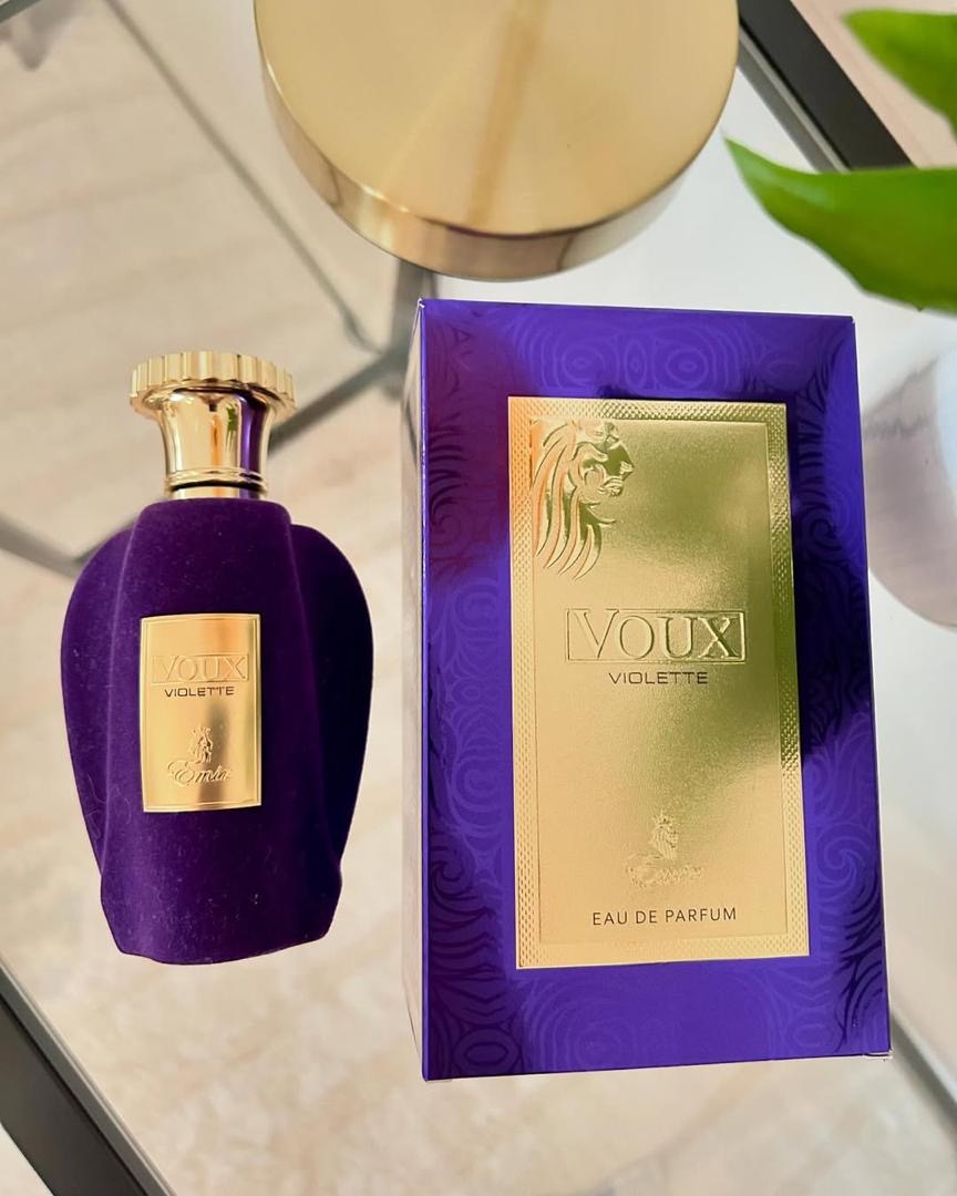 Émir Voux Violette -Eau de parfum -100ml - Senteurs du jardin