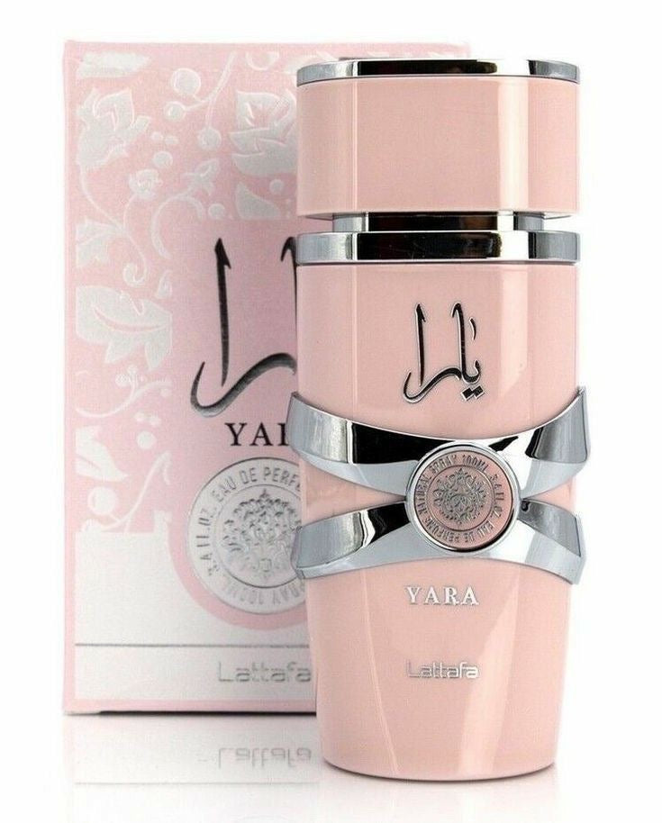 Yara Lattafa - Parfum Féminin Oriental Floral 100 ml - Senteurs du jardin