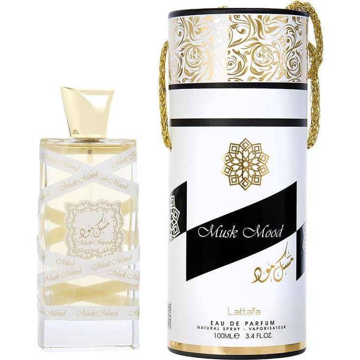 Musk Mood Lattafa -Eau de parfum-100mil - Senteurs du jardin