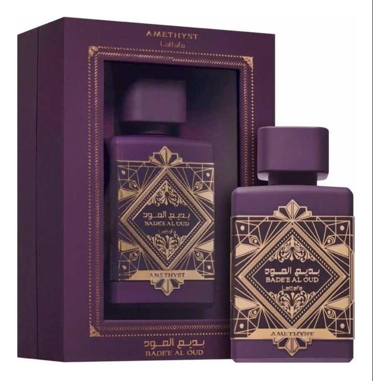 Bade’e Al Oud Amethyst de Lattafa-Eau de parfum-100ml - Senteurs du jardin