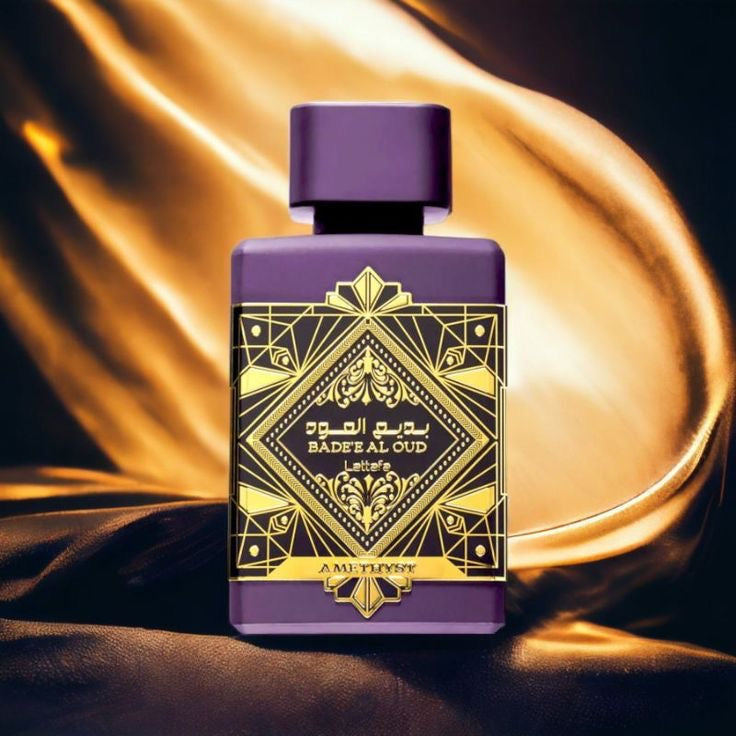 Bade’e Al Oud Amethyst de Lattafa-Eau de parfum-100ml - Senteurs du jardin