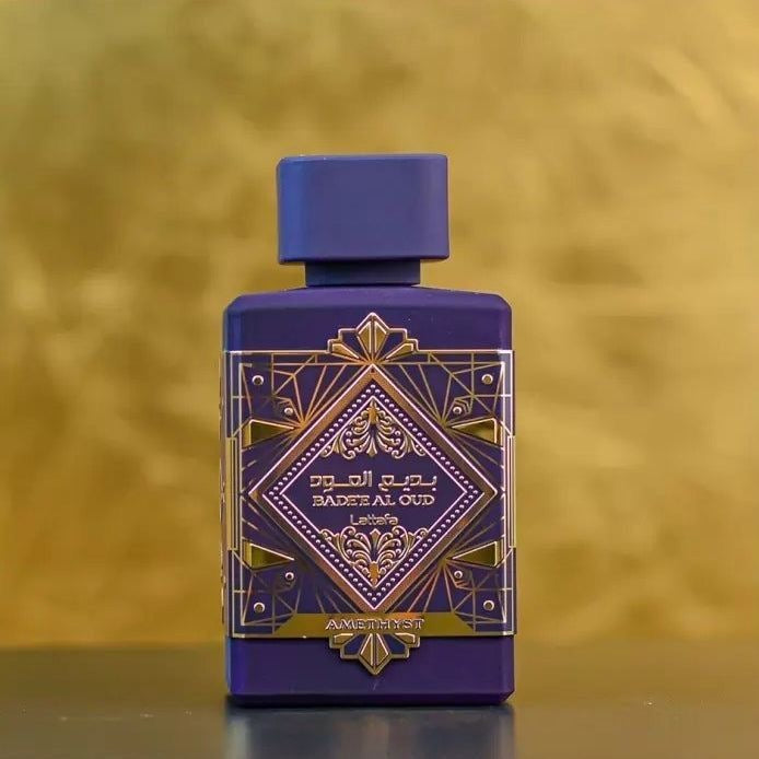 Bade’e Al Oud Amethyst de Lattafa-Eau de parfum-100ml - Senteurs du jardin