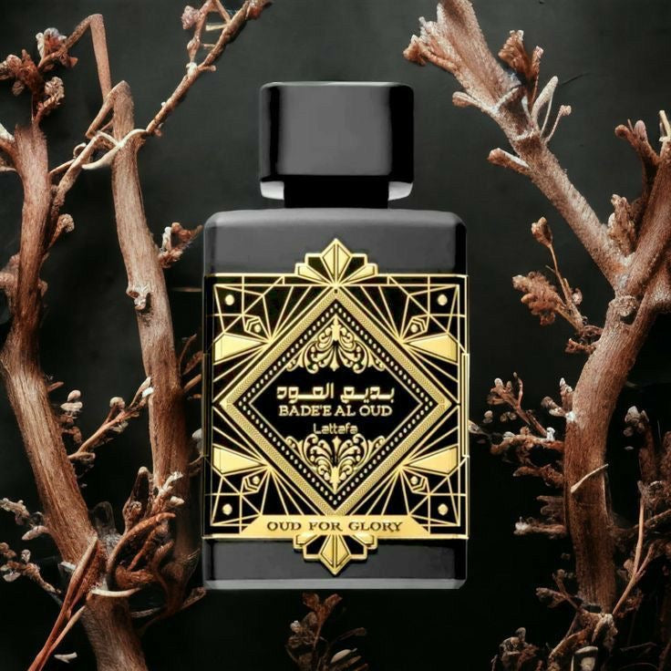 Bade’e Al Oud For Glory de Lattafa-Eau de parfum-100ml - Senteurs du jardin