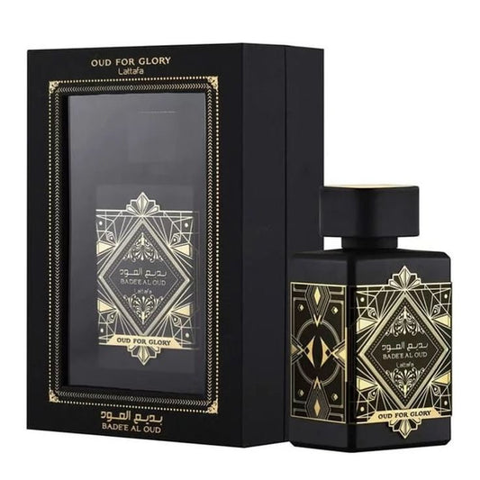 Bade’e Al Oud For Glory de Lattafa-Eau de parfum-100ml - Senteurs du jardin