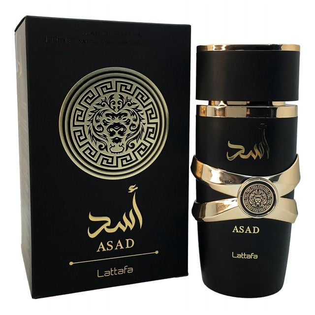 Asad de Lattafa-Eau de parfum -100ml - Senteurs du jardin