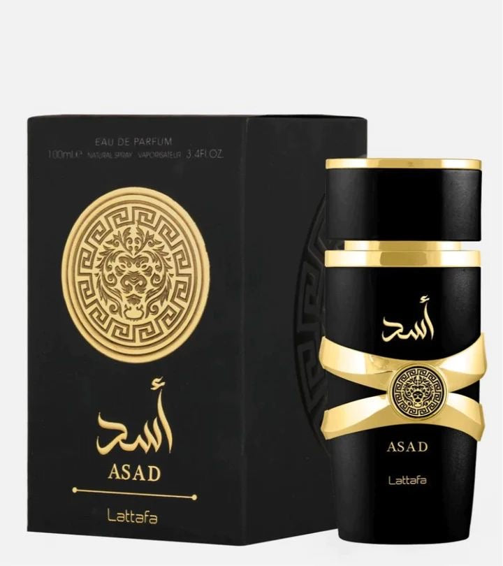 Asad de Lattafa-Eau de parfum -100ml - Senteurs du jardin