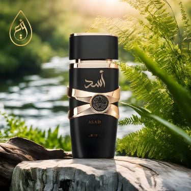 Asad de Lattafa-Eau de parfum -100ml - Senteurs du jardin