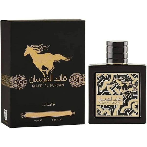 Qaed Al Fursan de Lattafa-Eau de parfum-100ml - Senteurs du jardin