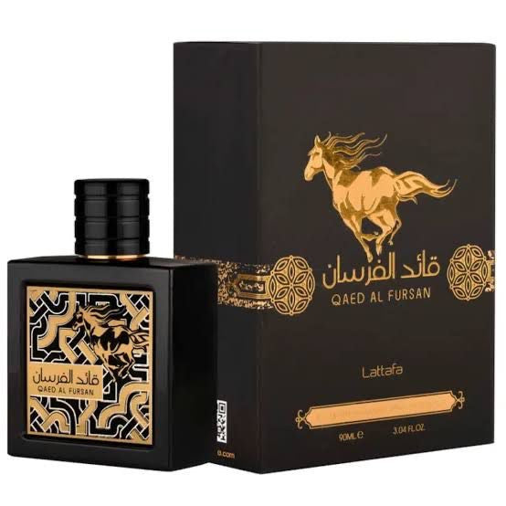 Qaed Al Fursan de Lattafa-Eau de parfum-100ml - Senteurs du jardin