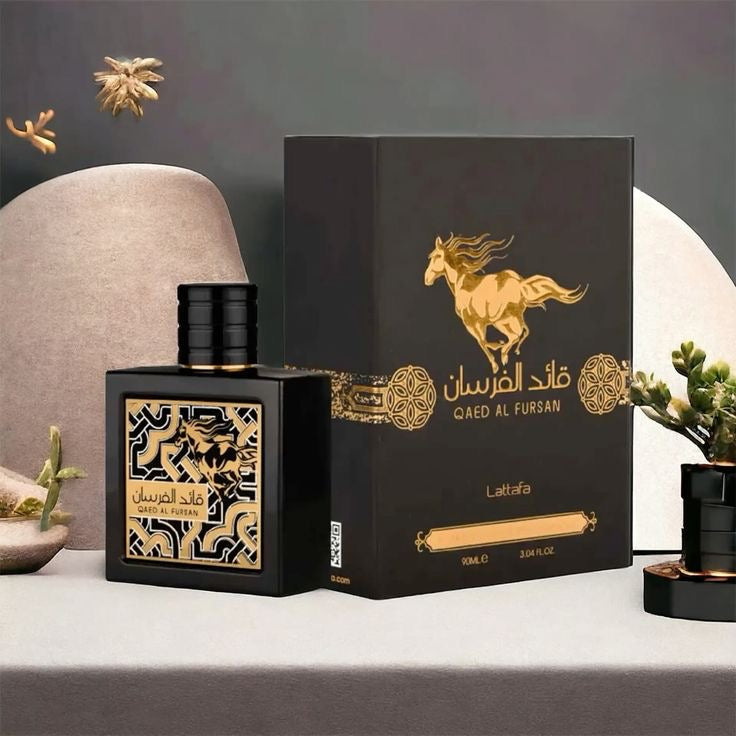 Qaed Al Fursan de Lattafa-Eau de parfum-100ml - Senteurs du jardin