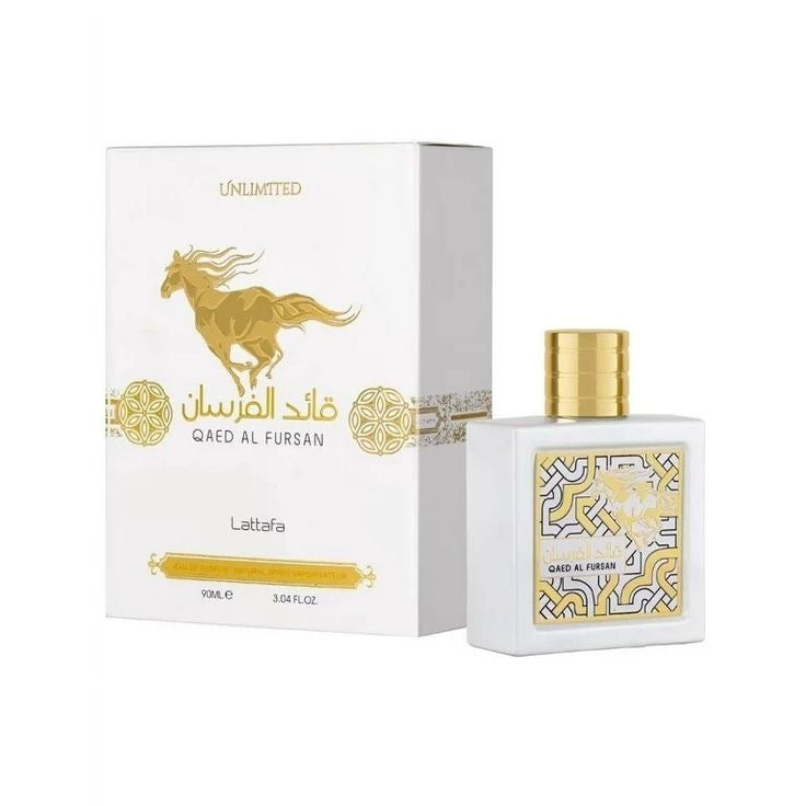 Qaed Al Fursan Unlimited de Lattafa-Eau de parfum-100ml - Senteurs du jardin