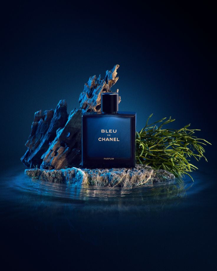 Bleu de Chanel - Eau de Parfum pour Homme - Senteurs du jardin