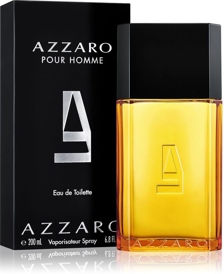 Azzaro pour Homme - Senteurs du jardin