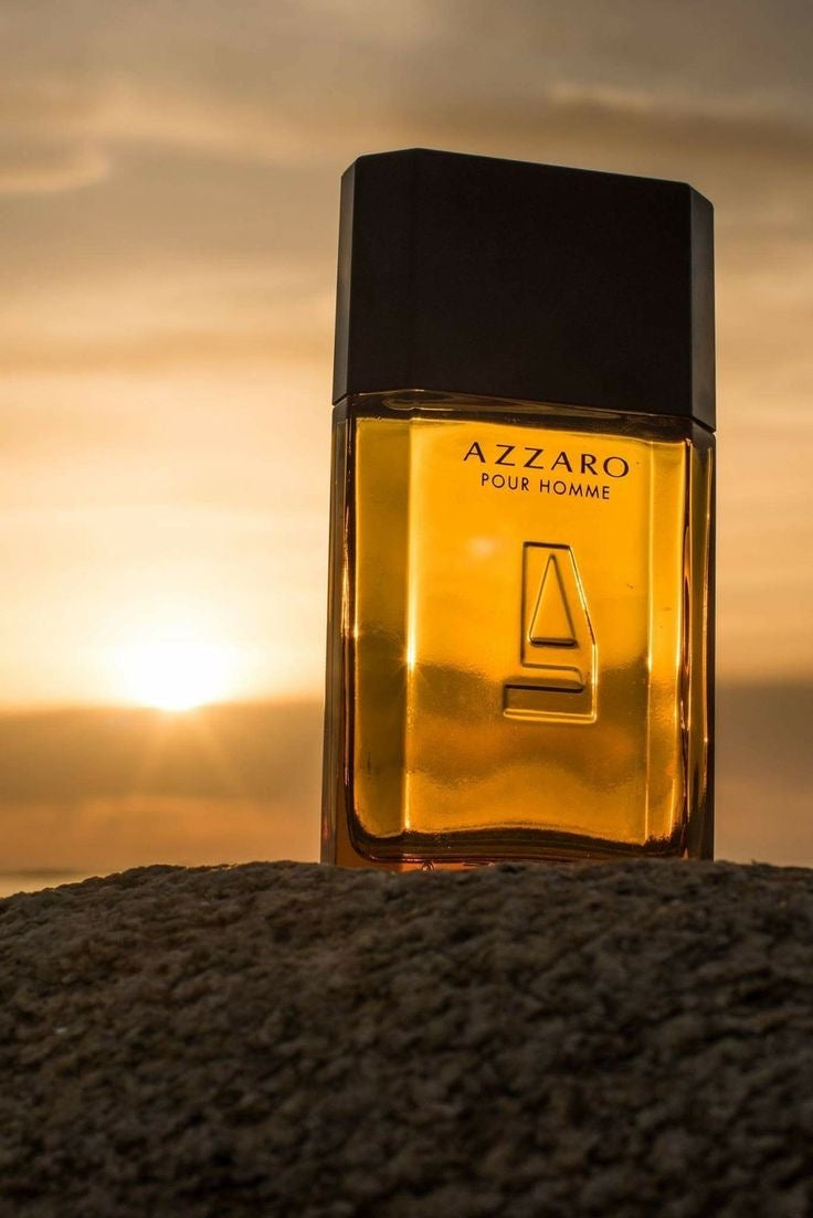 Azzaro pour Homme - Senteurs du jardin