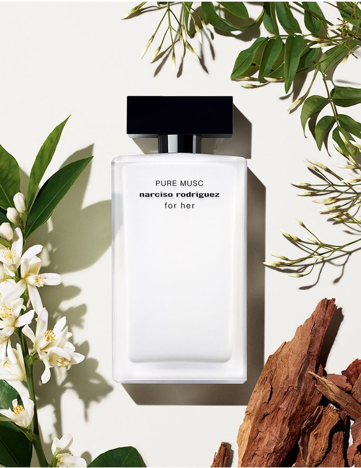 Narciso Rodriguez - Pure Musc For Her - Eau de Parfum pour Femme - Senteurs du jardin