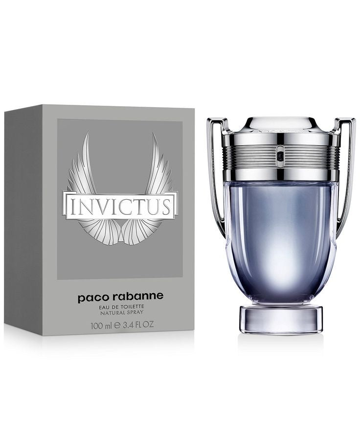 Paco Rabanne - Invictus - Eau de Toilette pour Homme - Senteurs du jardin