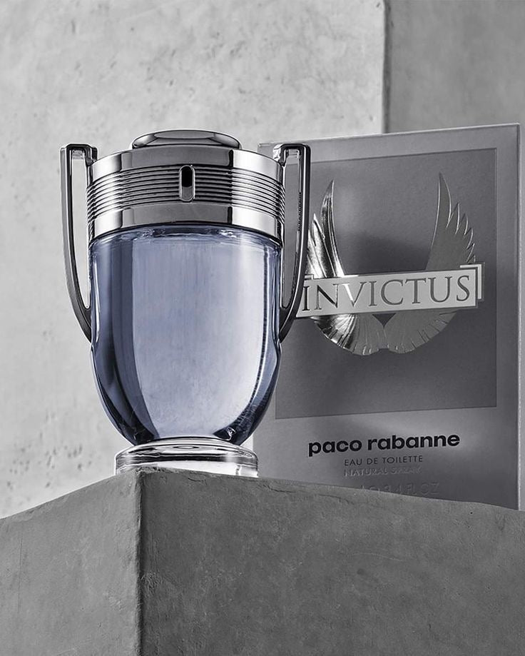 Paco Rabanne - Invictus - Eau de Toilette pour Homme - Senteurs du jardin