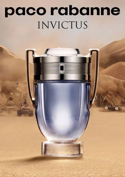 Paco Rabanne - Invictus - Eau de Toilette pour Homme - Senteurs du jardin