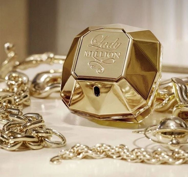 Paco Rabanne - Lady Million - Eau de Parfum pour Femme - Senteurs du jardin