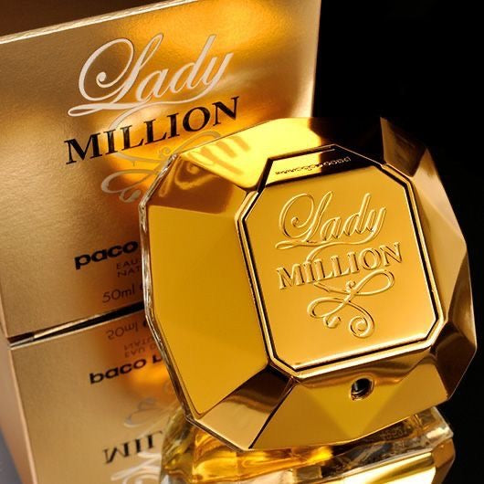 Paco Rabanne - Lady Million - Eau de Parfum pour Femme - Senteurs du jardin