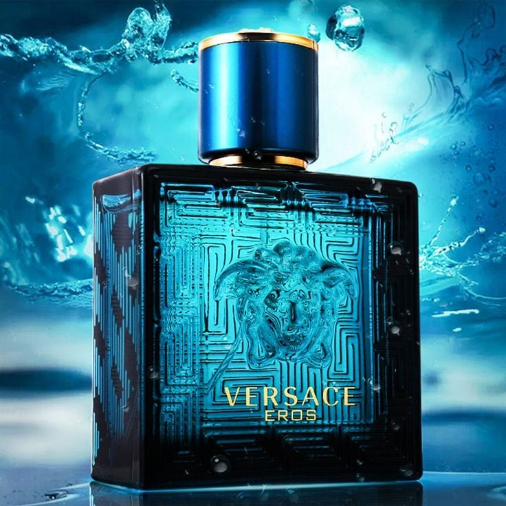 Versace Eros-Eau de toilette pour homme-100ml - Senteurs du jardin