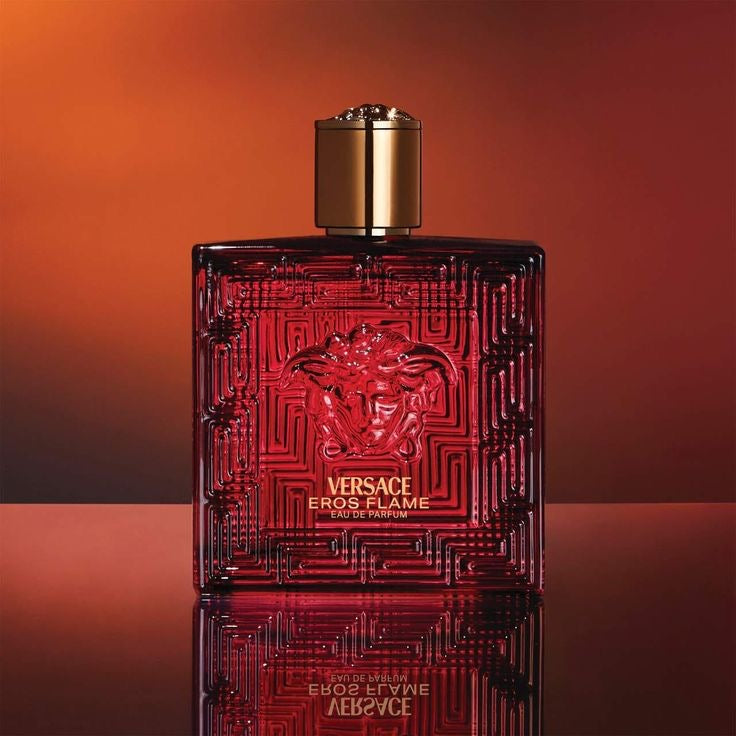 Versace Eros Flame-Eau de Parfum 100ml - Senteurs du jardin