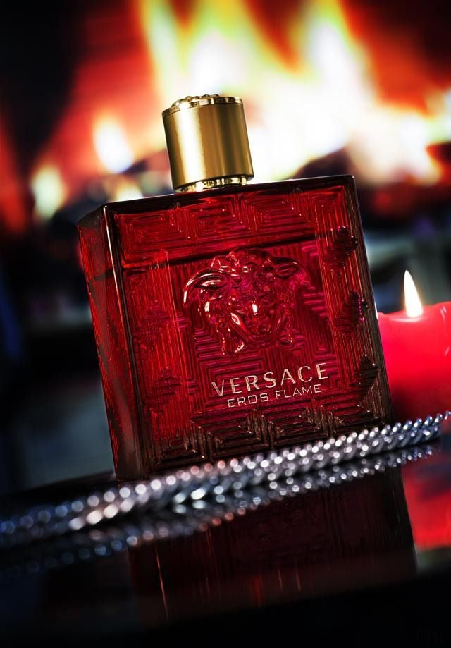 Versace Eros Flame-Eau de Parfum 100ml - Senteurs du jardin