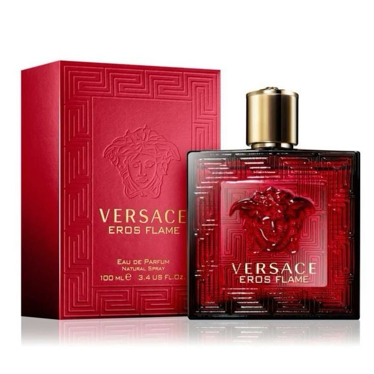 Versace Eros Flame-Eau de Parfum 100ml - Senteurs du jardin