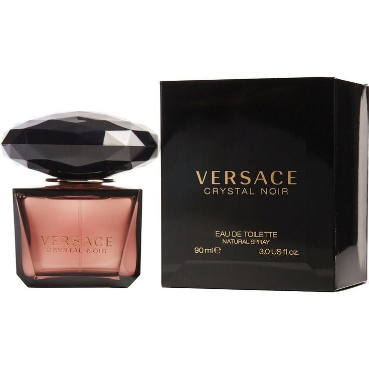 Versace Cristal Noir-Eau de parfum pour femme -100ml - Senteurs du jardin