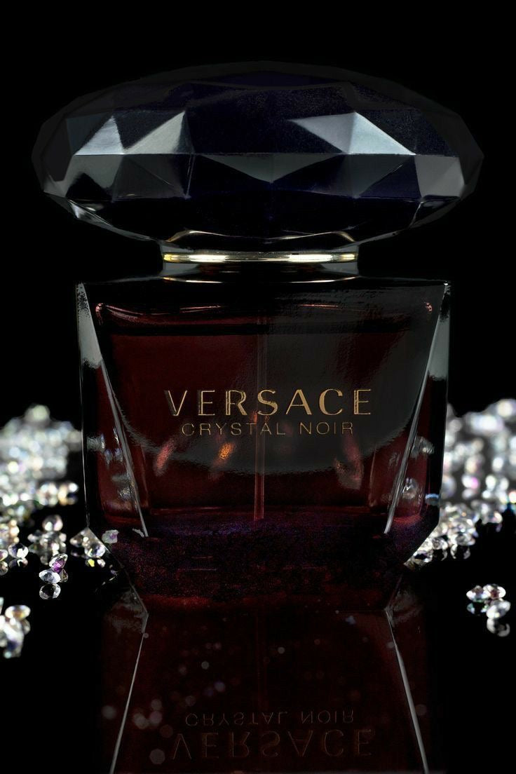 Versace Cristal Noir-Eau de parfum pour femme -100ml - Senteurs du jardin