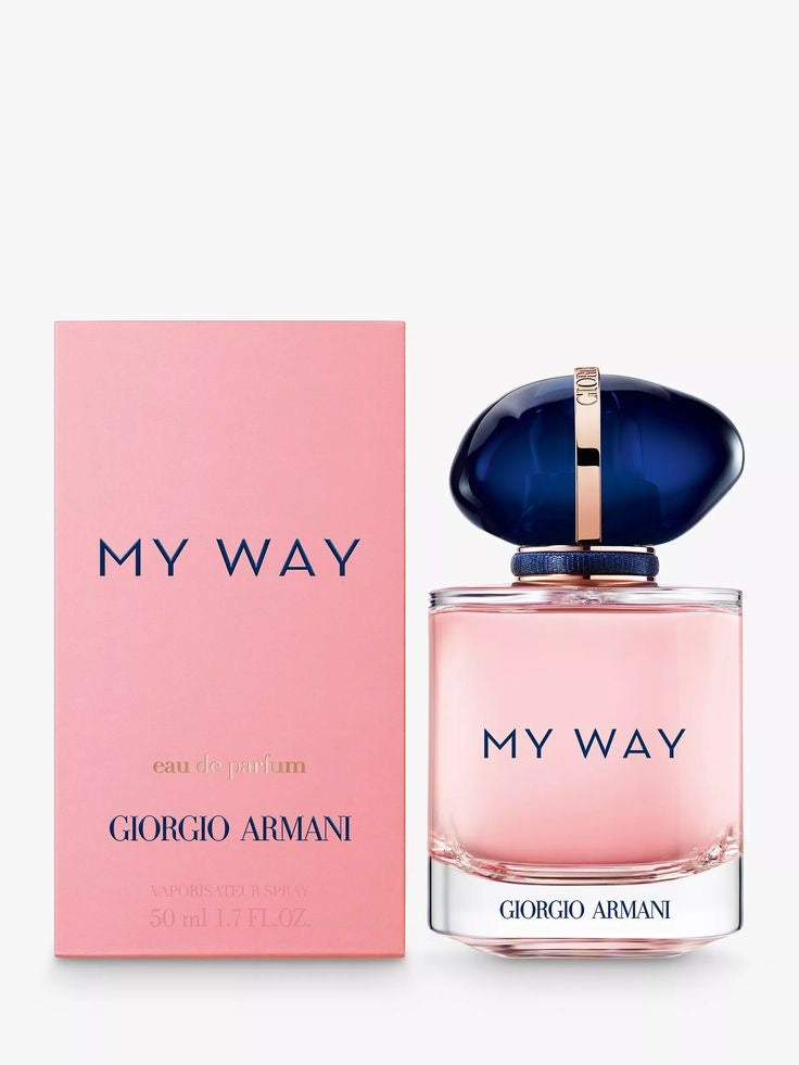 My Way de Giorgio Armani - Eau de Parfum-50ml/90ml - Senteurs du jardin