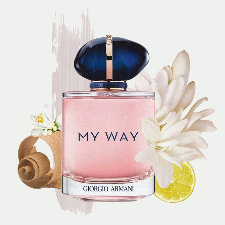 My Way de Giorgio Armani - Eau de Parfum-50ml/90ml - Senteurs du jardin