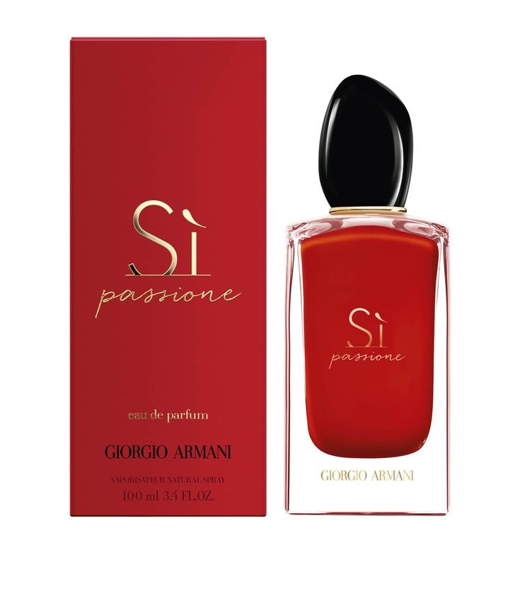 Si Parfum Rouge de Giorgio Armani - Eau de Parfum - Senteurs du jardin