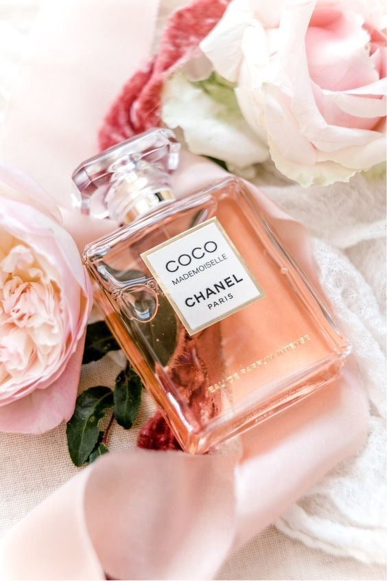 Coco Mademoiselle de Chanel-Parfum pour femme - Senteurs du jardin