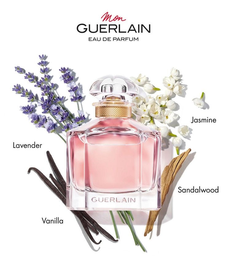 Mon Guerlain-Eau de parfum-femme - Senteurs du jardin