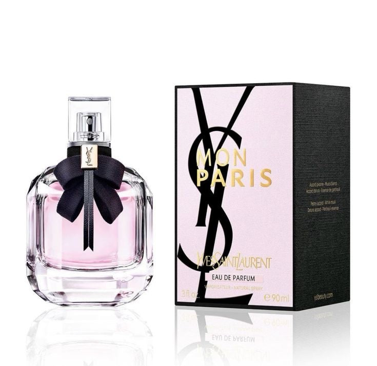 Mon Paris – Yves Saint Laurent-Parfum pour Femme - Senteurs du jardin