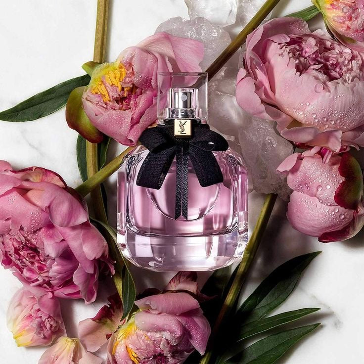 Mon Paris – Yves Saint Laurent-Parfum pour Femme - Senteurs du jardin