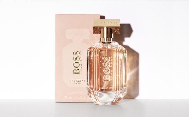 Boss The Scent – Hugo Boss-Eau de Parfum pour homme - Senteurs du jardin