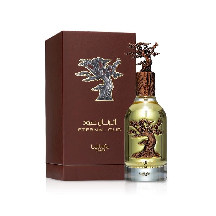 Eternal Oud - Lattafa-Essence intemporelle de luxe et de mystère-100ml - Senteurs du jardin