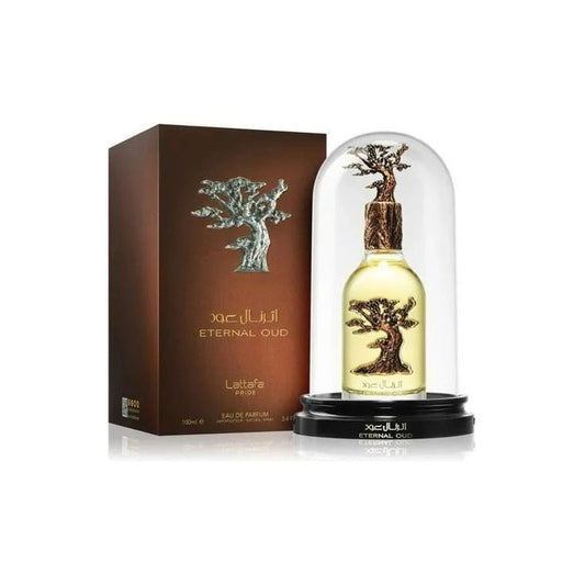 Eternal Oud - Lattafa-Essence intemporelle de luxe et de mystère-100ml - Senteurs du jardin