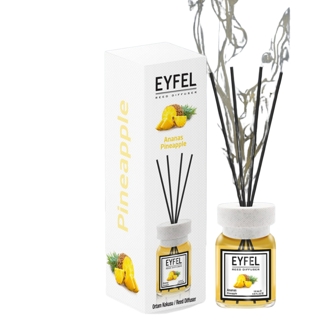 Eyfel Ananas - Parfum d’intérieur-120ml - Senteurs du jardin