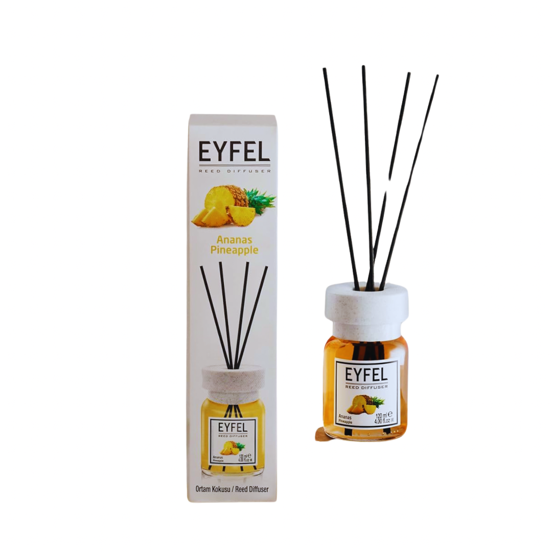 Eyfel Ananas - Parfum d’intérieur-120ml - Senteurs du jardin