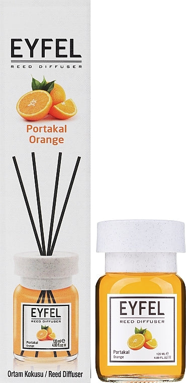 Eyfel Orange - Parfum d’intérieur-120ml - Senteurs du jardin