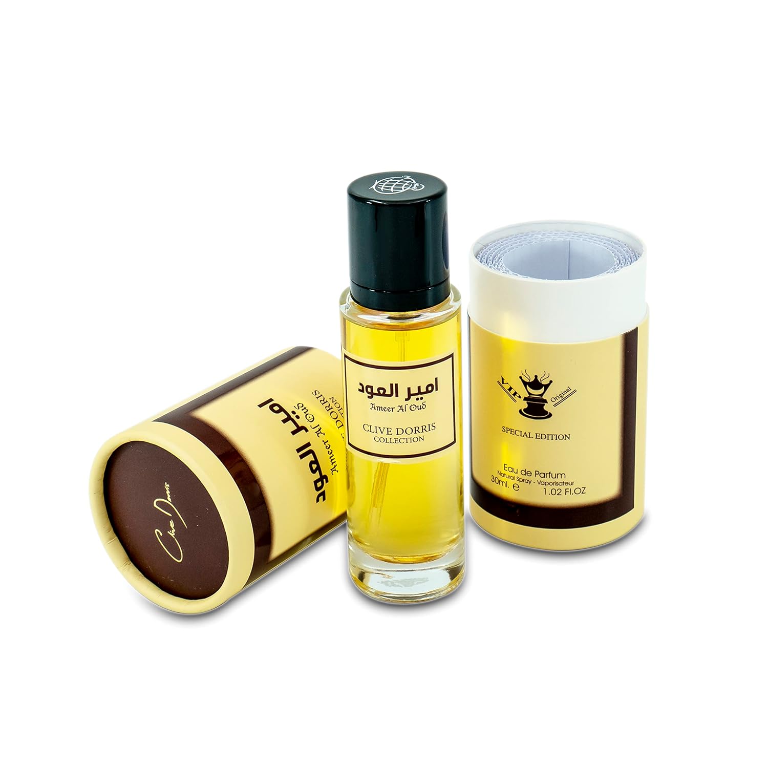 Ameer Al Oud Collection - Clive Dorris - Parfum pour le corps - Senteurs du jardin