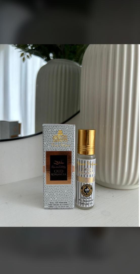 Oud Romancia – Huile Parfumée Roll-On 10 ml