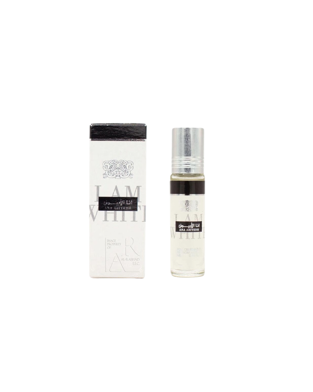 Lattafa Ana Abiyedh – Huile Parfumée Roll-On 10 ml